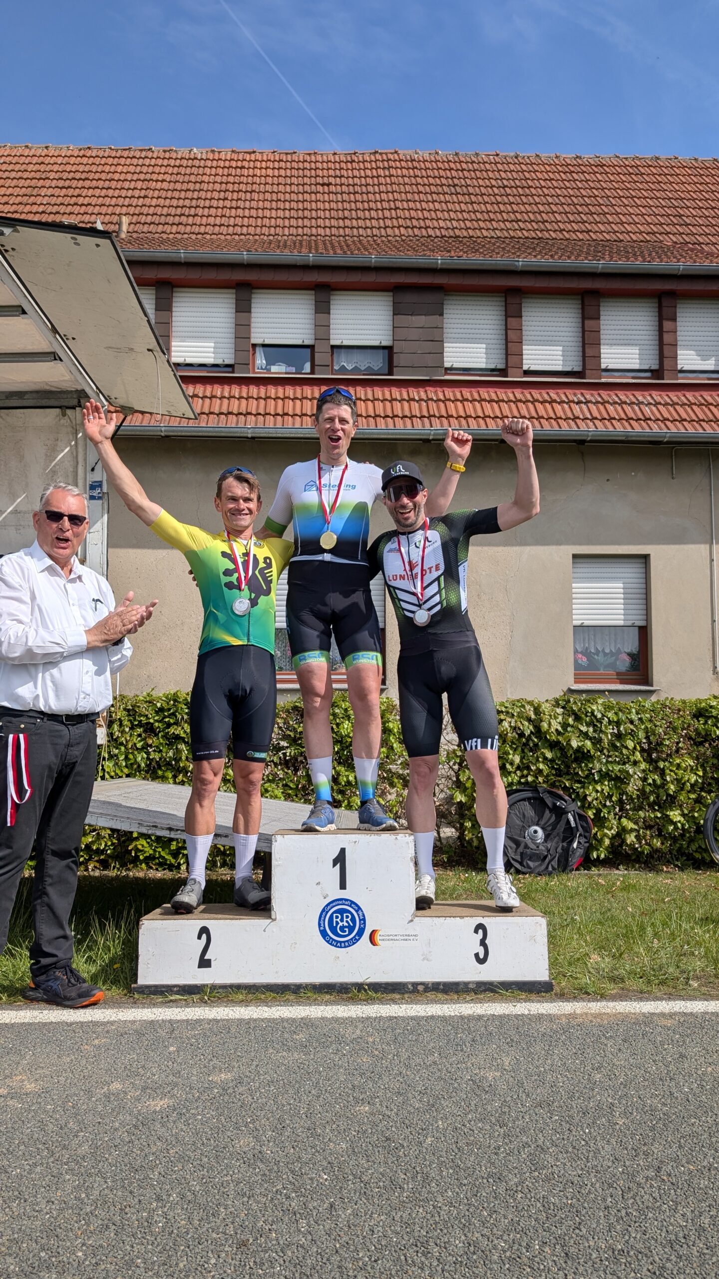 VfL auf Podium bei Landesverbandsmeisterschaft in Melle